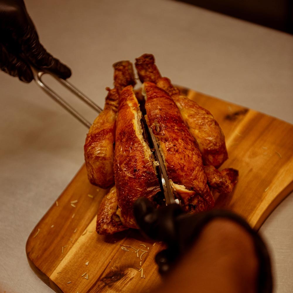 Pollo Ruspante Grouse