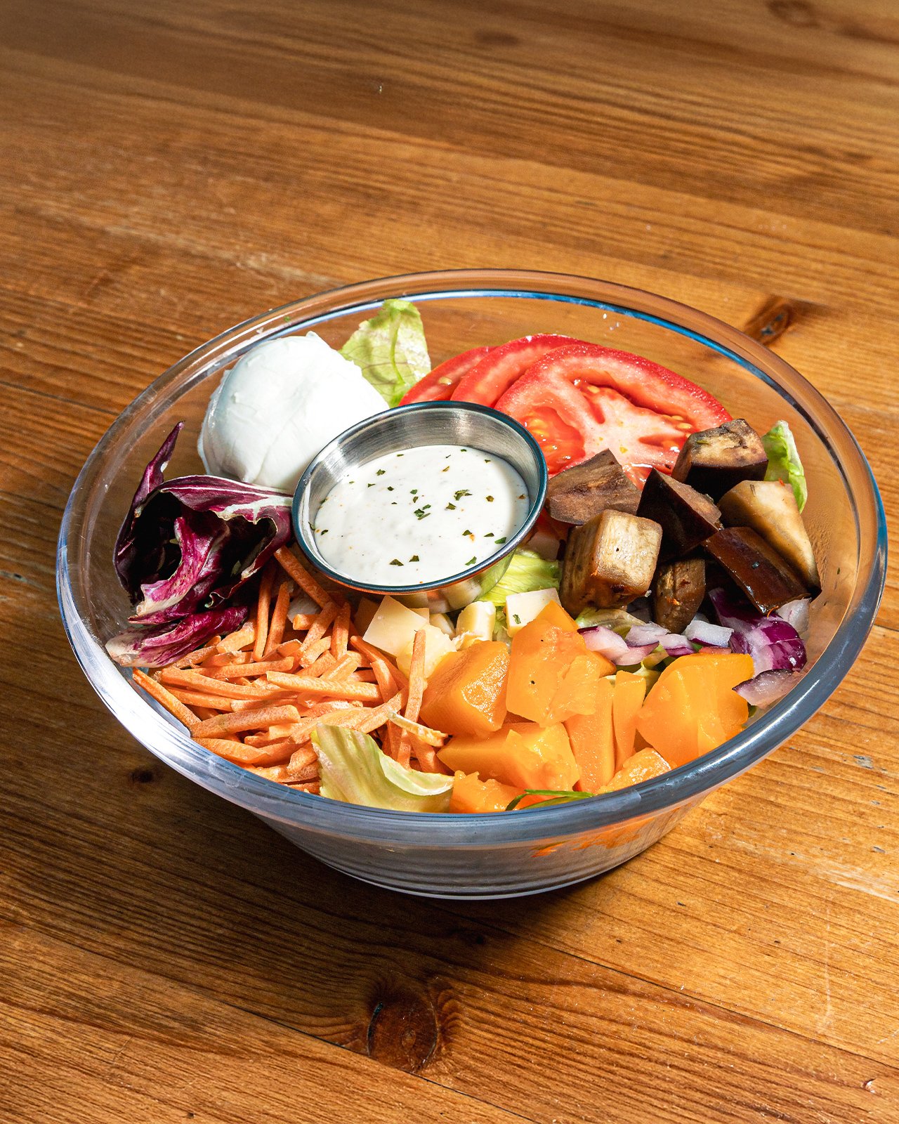 Panzanella Vegetariana Grouse