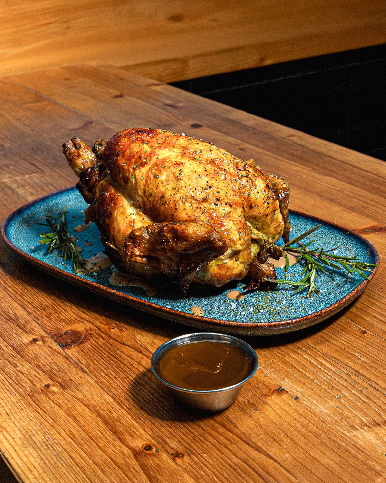 Pollo Arrosto Grouse